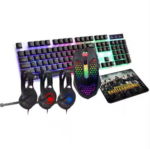 JK-988 mechanical Gaming Keyboard Mouse combos