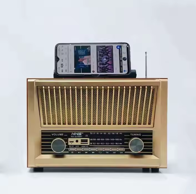 Old/Retro Wooden Stereo NS-2076BT