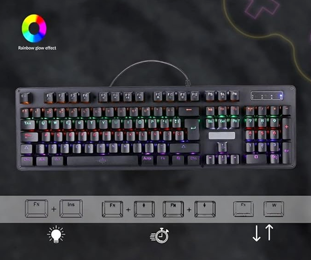 NK Keyboard & Mouse Combo