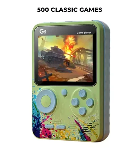 G5 Game Box - 500 Retro Games In 1