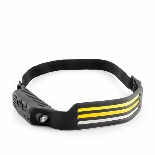 InnovaGoods Rechargeable And Adjustable Led Headlamp