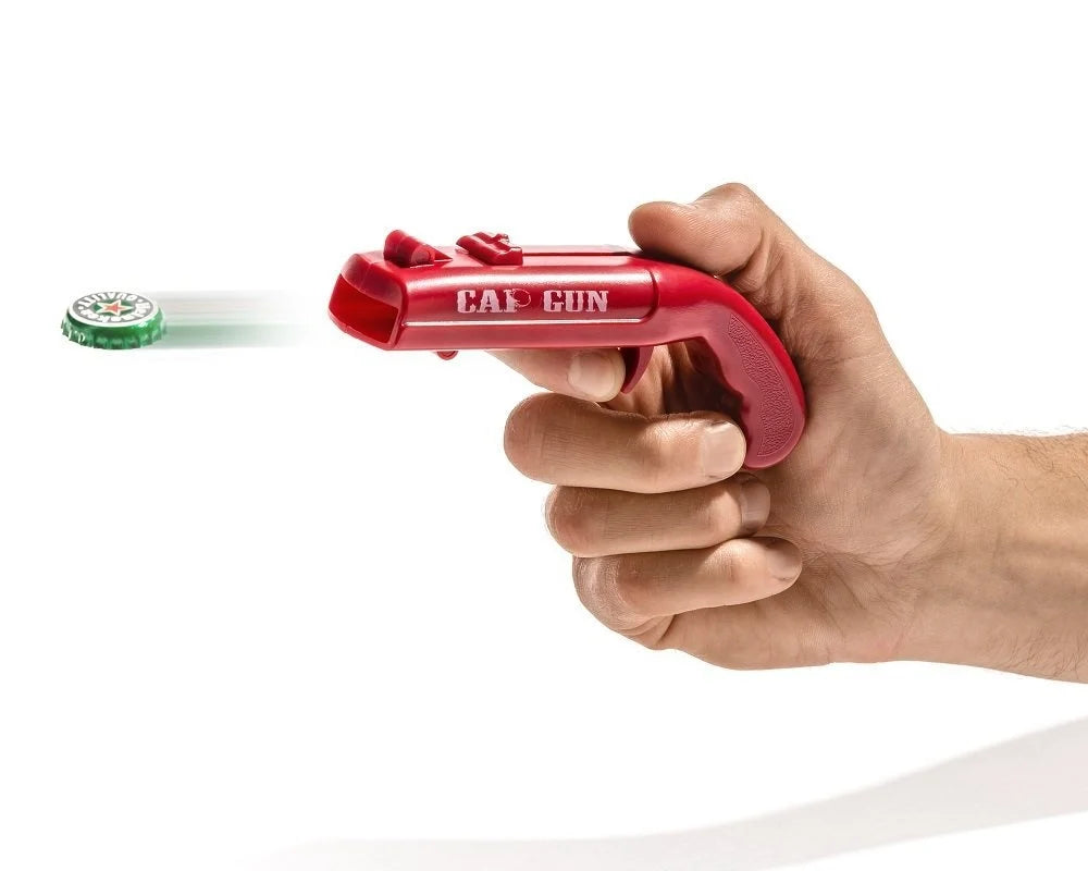 Beer Cap Gun